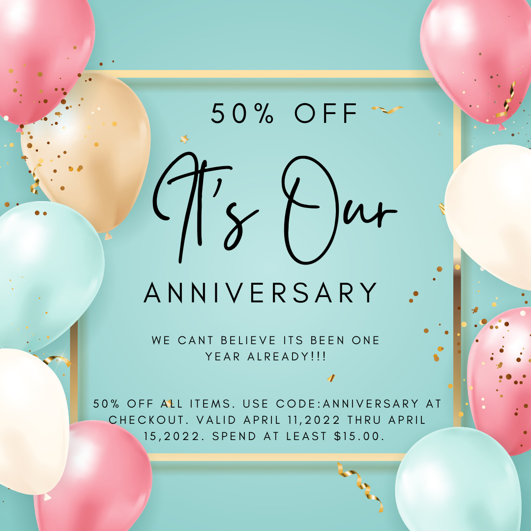IT'S OUR ANNIVERSARY!!!